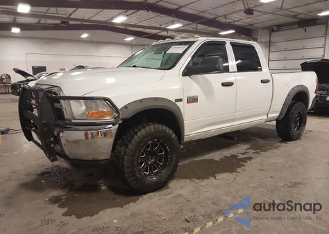 2012 Ram 2500 St из США, поврежденный, VIN 3C6TD5CT7CG166107